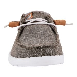 wendy chambray boho black