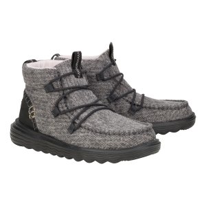 reyes heathered black