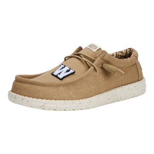 letter w patch w black/white