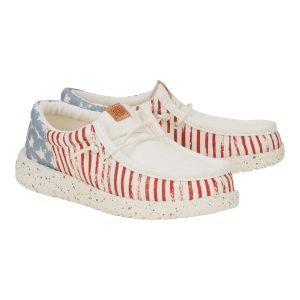 wally funk youth americana stars american flag