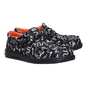 wally creepy creatures black/black