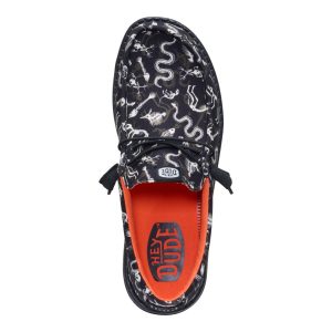 wally creepy creatures black/black